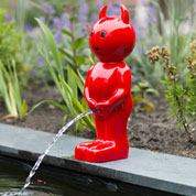 Garden Fountain DEMON - H.67 cm - Ubbink